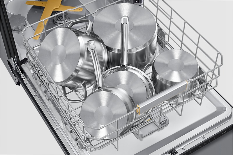 Lavastoviglie Samsung Serie 6 JetClean Sliding DW60DG790I00 A 14 Bianco Incasso
