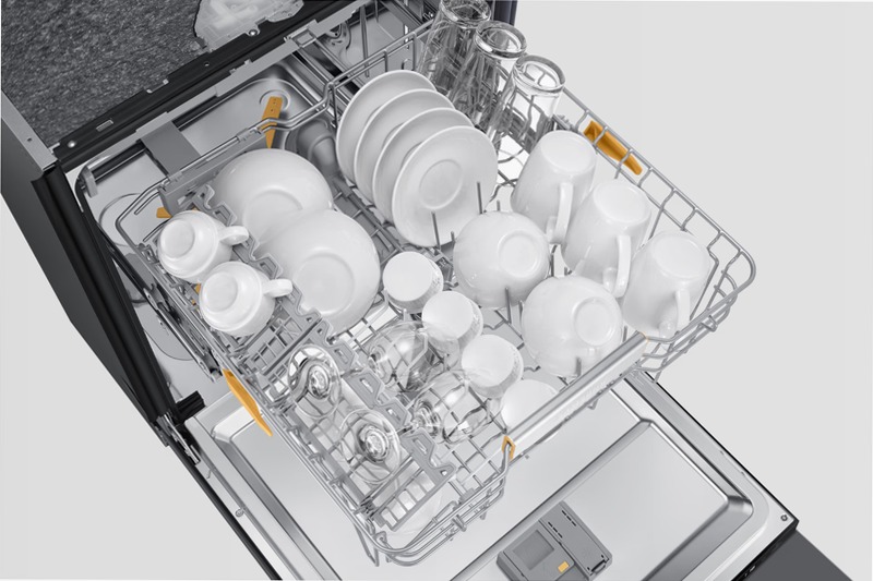 Lavastoviglie Samsung Serie 6 JetClean Sliding DW60DG790I00 D 14 Bianco