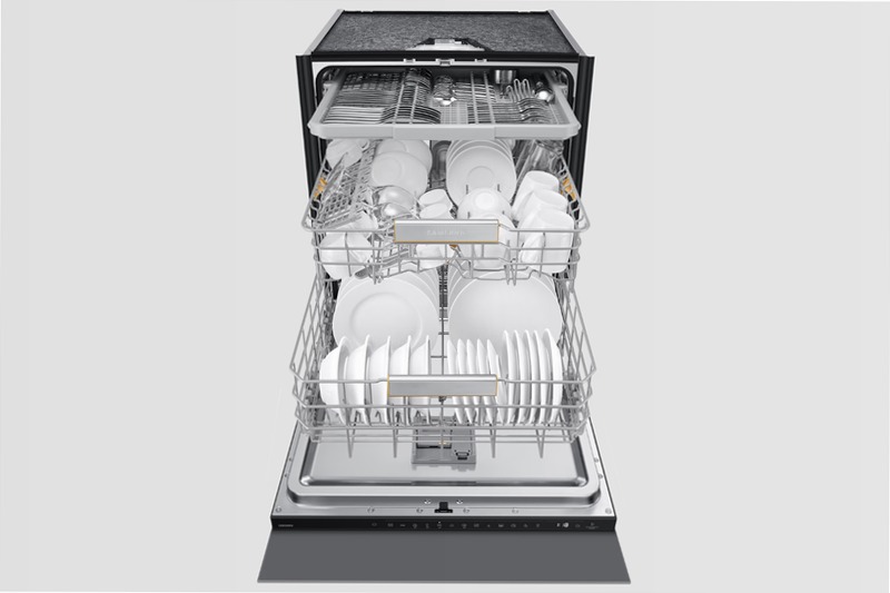 Lavastoviglie Samsung Serie 6 JetClean Sliding DW60DG790I00 D 14 Bianco
