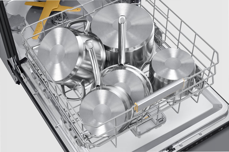 Lavastoviglie Samsung Serie 6 JetClean Sliding DW60DG790I00 D 14 Bianco