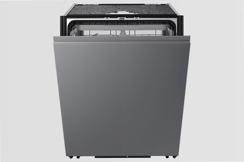 Lavastoviglie Samsung Serie 6 JetClean Sliding DW60DG790I00 A 14 Bianco Incasso