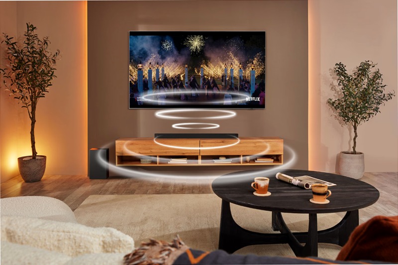 Soundbar HW-Q600B 3.1.2 Ch 3.1