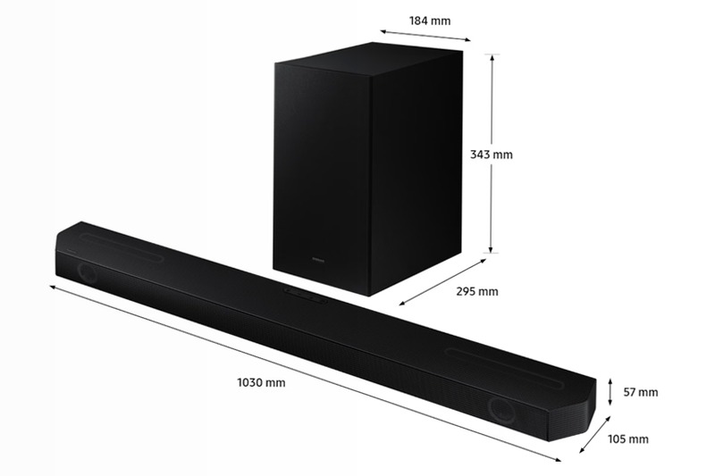 Soundbar HW-Q600B 3.1.2 Ch 3.1