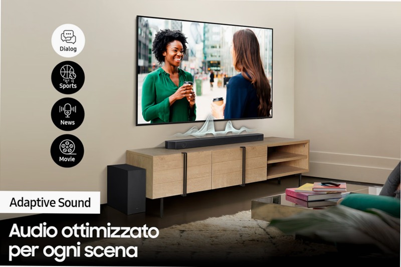Soundbar HW-Q600B 3.1.2 Ch 3.1