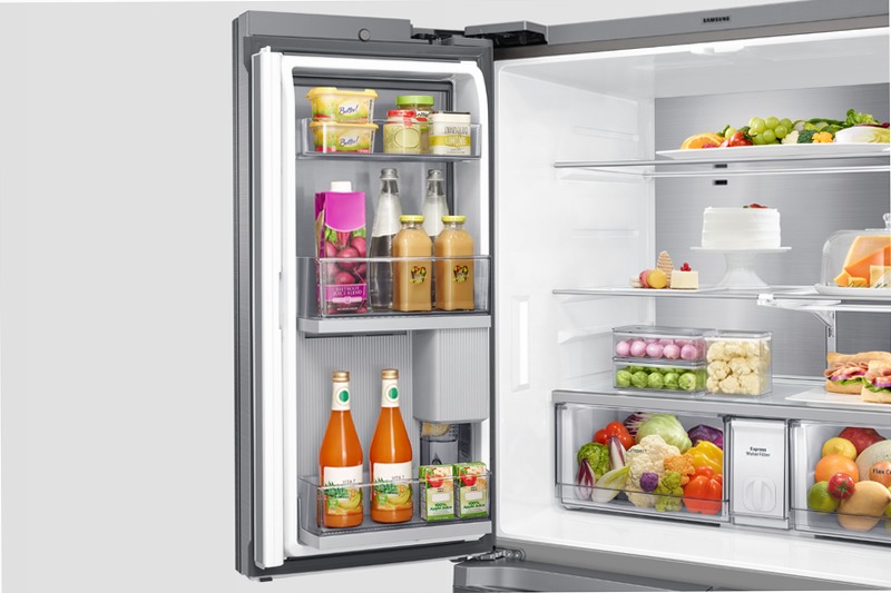 4 Porte Serie RF9000AC Beverage Showcase 647lt