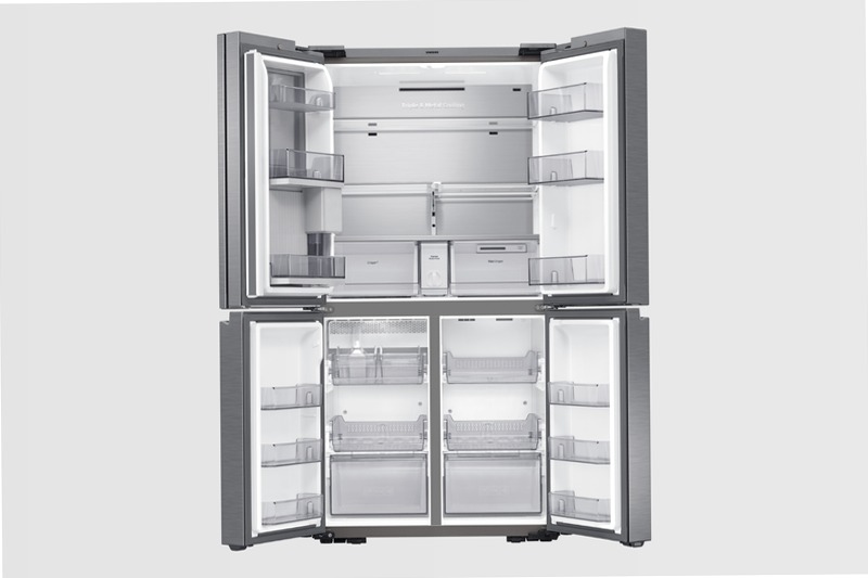4 Porte Serie RF9000AC Beverage Showcase 647lt