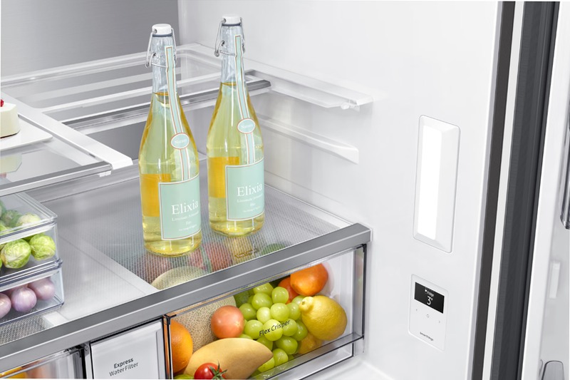 4 Porte Serie RF9000AC Beverage Showcase 647lt