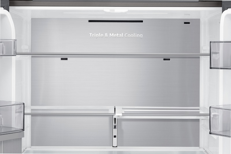 4 Porte Serie RF9000AC Beverage Showcase 647lt