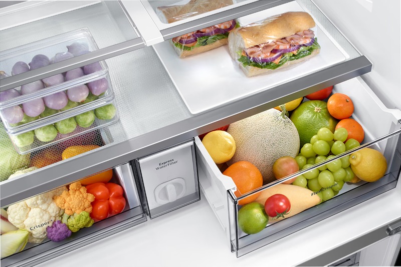 4 Porte Serie RF9000AC Beverage Showcase 647lt