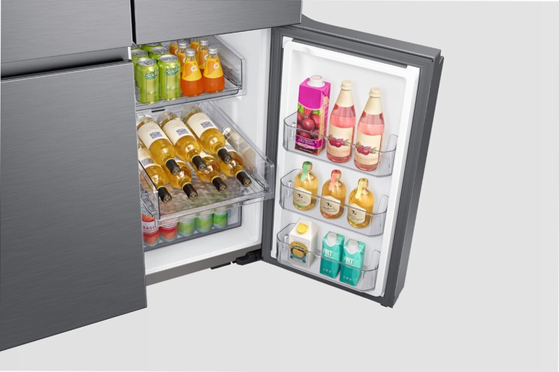4 Porte Serie RF9000AC Beverage Showcase 647lt
