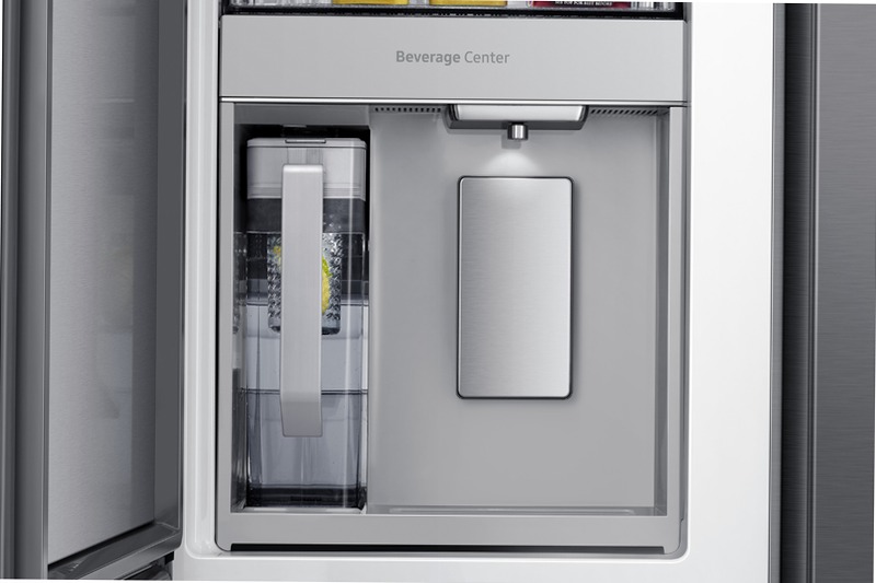 4 Porte Serie RF9000AC Beverage Showcase 647lt