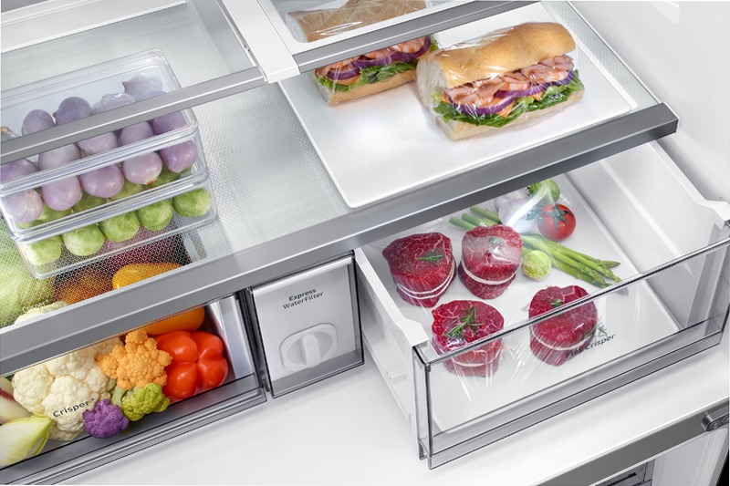 4 Porte Serie RF9000AC Beverage Showcase 647lt