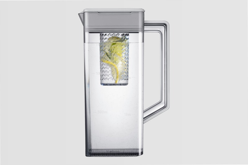 4 Porte Serie RF9000AC Beverage Showcase 647lt
