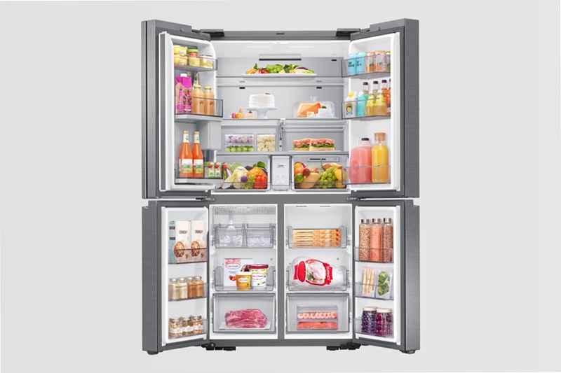 4 Porte Serie RF9000AC Beverage Showcase 647lt