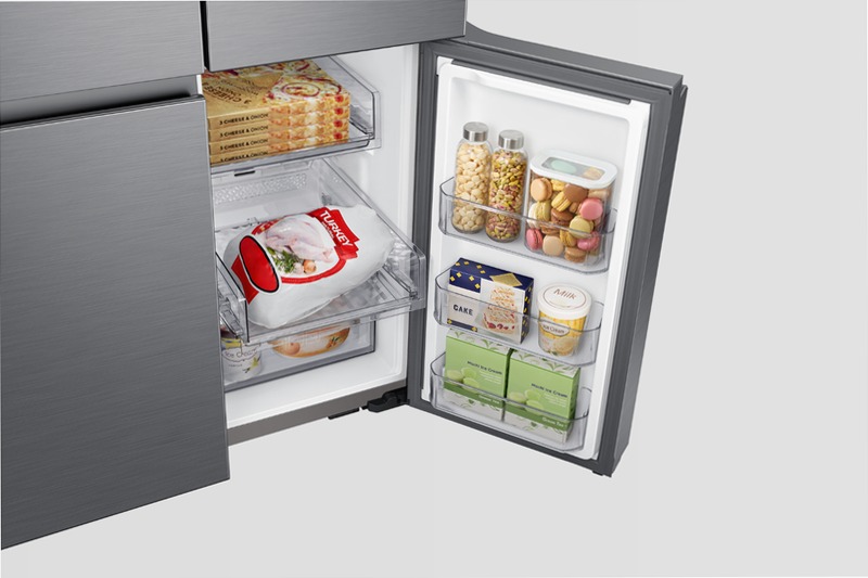 4 Porte Serie RF9000AC Beverage Showcase 647lt