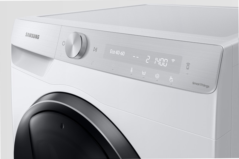 Lavatrice AI Control QuickDrive™ WW80T954ASH | Samsung IT 8kg Bianco