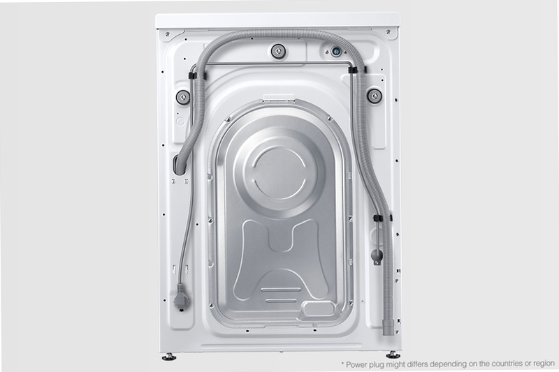 Lavatrice AI Control QuickDrive™ WW80T954ASH | Samsung IT 8kg Bianco