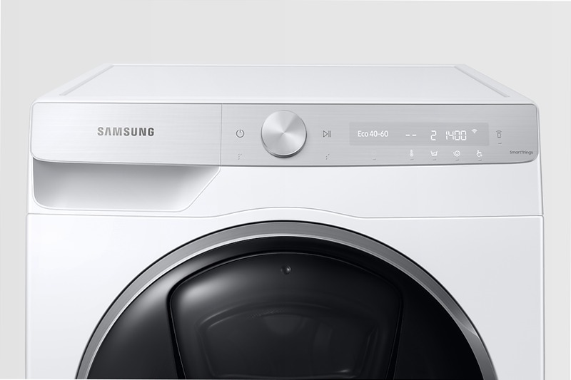 Lavatrice AI Control QuickDrive™ WW80T954ASH | Samsung IT 8kg Bianco