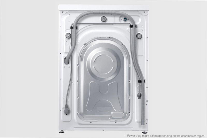 Lavatrice AI Control QuickDrive™ WW80T954ASH | Samsung IT 8kg Bianco