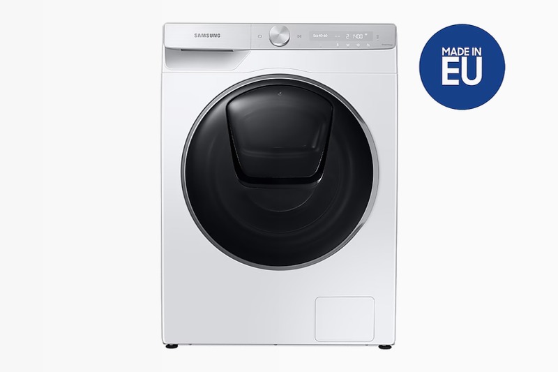 Lavatrice AI Control QuickDrive™ WW80T954ASH | Samsung IT 8kg Bianco