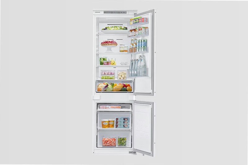 Frigorifero Combinato Samsung F1RST™ 1.78m Bianco E Incasso