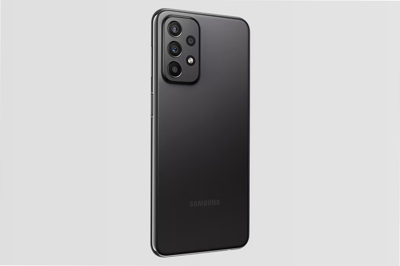 Galaxy A23 5G - Sfida i limiti del 5G 4GB Nero