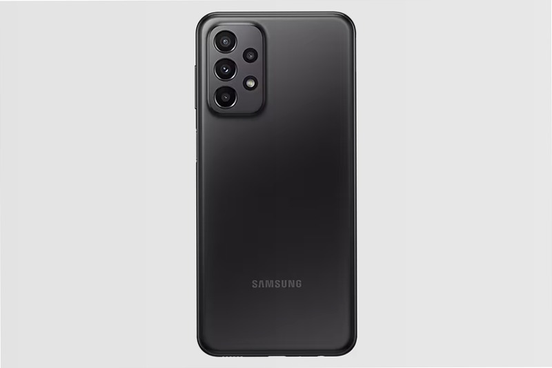 Galaxy A23 5G - Sfida i limiti del 5G 4GB Nero