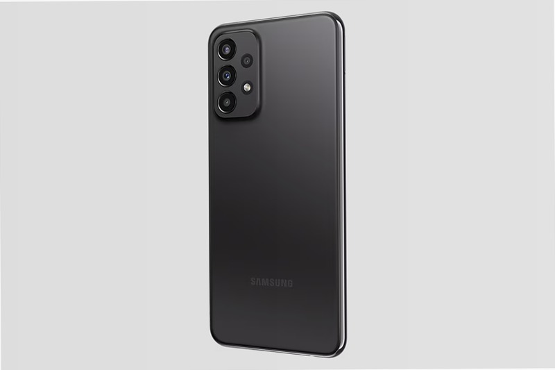 Galaxy A23 5G - Sfida i limiti del 5G 4GB Nero