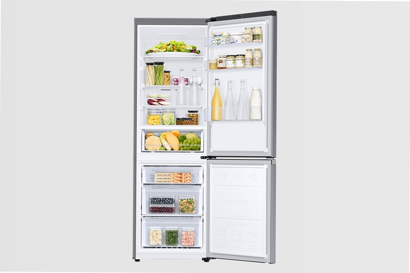 Frigorifero Combinato Samsung EcoFlex 1.85m 344L RB34C671DS9 Inox D