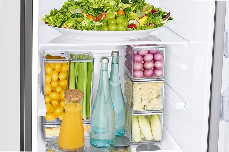 Frigorifero Combinato Samsung EcoFlex 1.85m 344L RB34C671DS9 Inox D