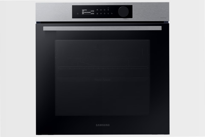 Forno BESPOKE Dual Cook Serie 5 NV7B5640TBK | Samsung Italia 76 A Acciaio