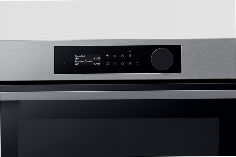 Forno BESPOKE Dual Cook Serie 5 NV7B5640TBK | Samsung Italia A