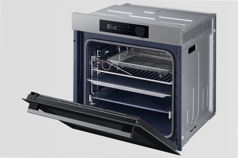 Forno BESPOKE Dual Cook Serie 5 NV7B5640TBK | Samsung Italia 76 A Acciaio