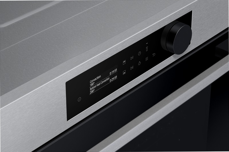 Forno BESPOKE Dual Cook Serie 5 NV7B5640TBK | Samsung Italia 76 A Acciaio