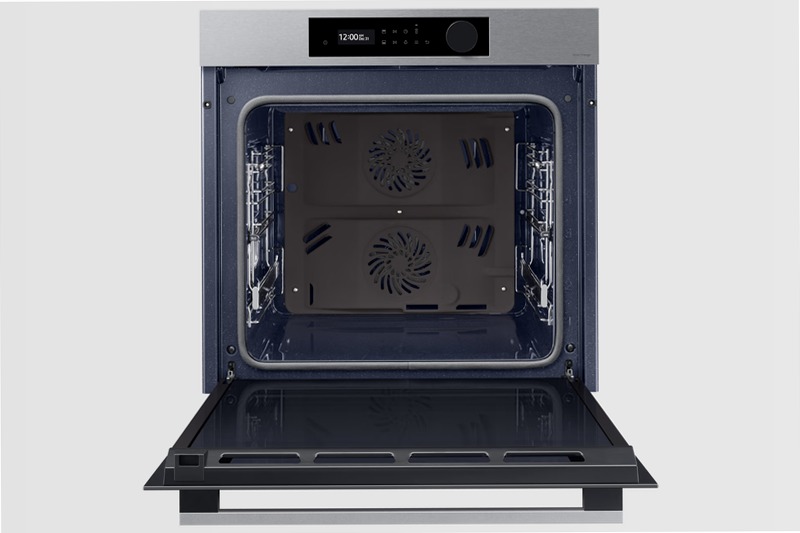Forno BESPOKE Dual Cook Serie 5 NV7B5640TBK | Samsung Italia 76 A Acciaio