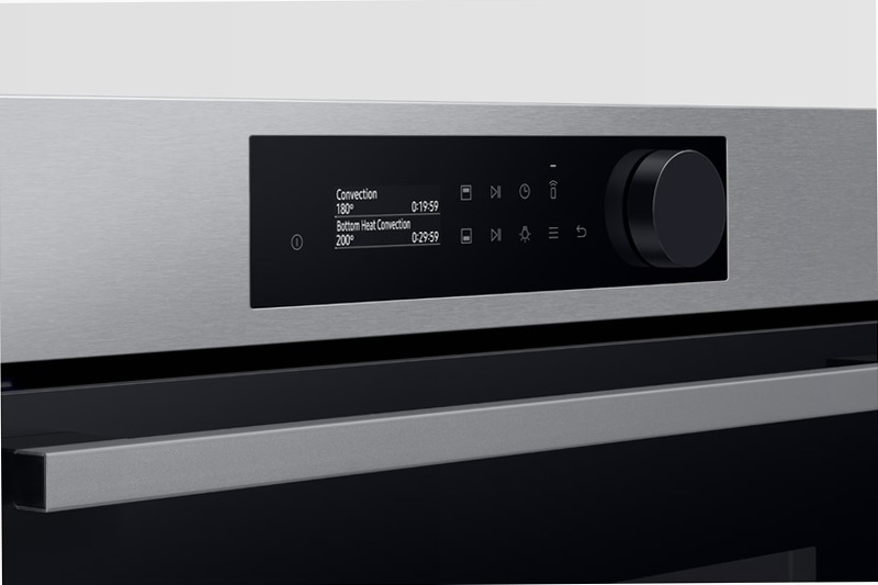 Forno BESPOKE Dual Cook Serie 5 NV7B5640TBK | Samsung Italia 76 A Acciaio