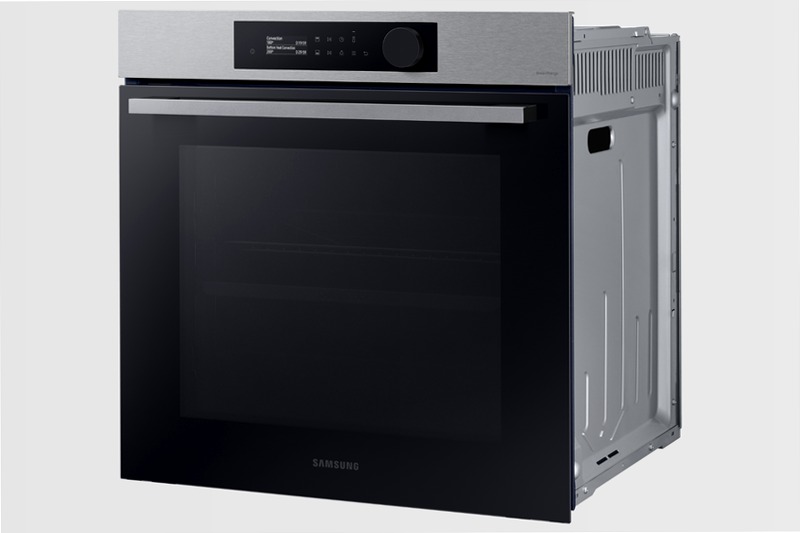 Forno BESPOKE Dual Cook Serie 5 NV7B5640TBK | Samsung Italia 76 A Acciaio