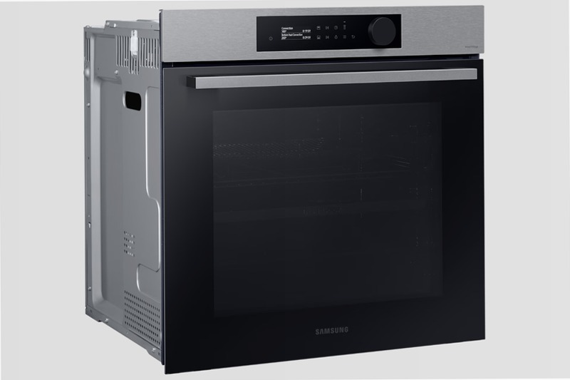 Forno BESPOKE Dual Cook Serie 5 NV7B5640TBK | Samsung Italia 76 A Acciaio