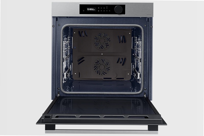 Forno BESPOKE Dual Cook Serie 5 NV7B5640TBK | Samsung Italia A