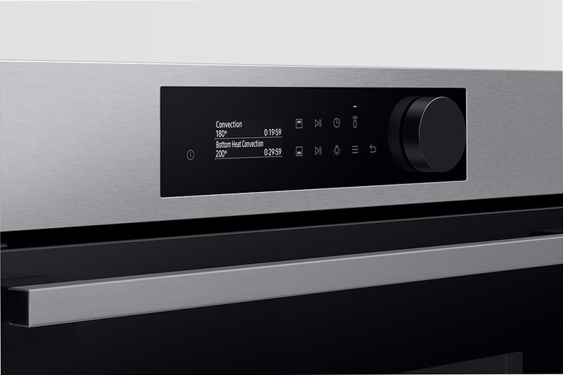 Forno BESPOKE Dual Cook Serie 5 NV7B5640TBK | Samsung Italia A