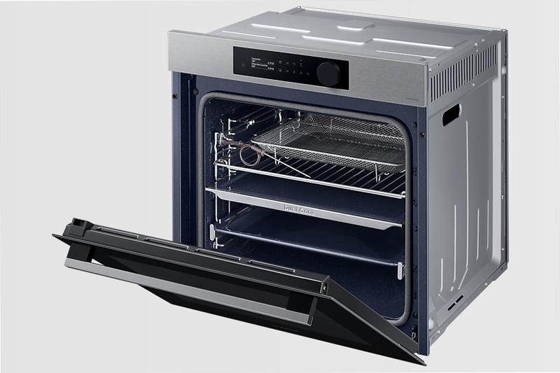 Forno BESPOKE Dual Cook Serie 5 NV7B5640TBK | Samsung Italia A