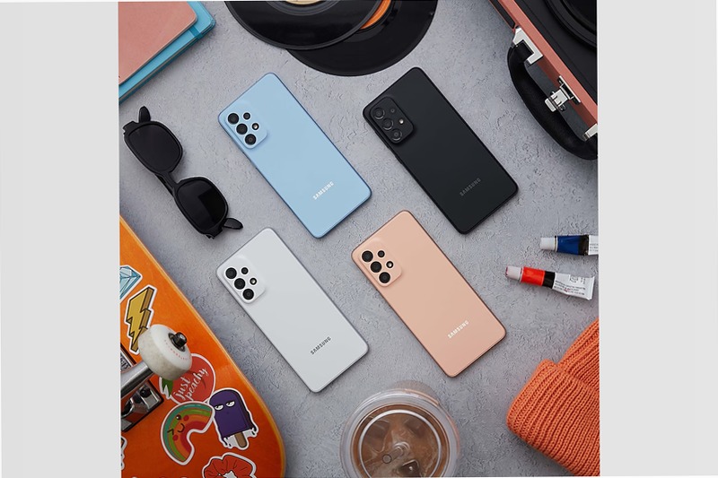 Galaxy A33 5G - Sfida i Limiti della Tecnologia Nero