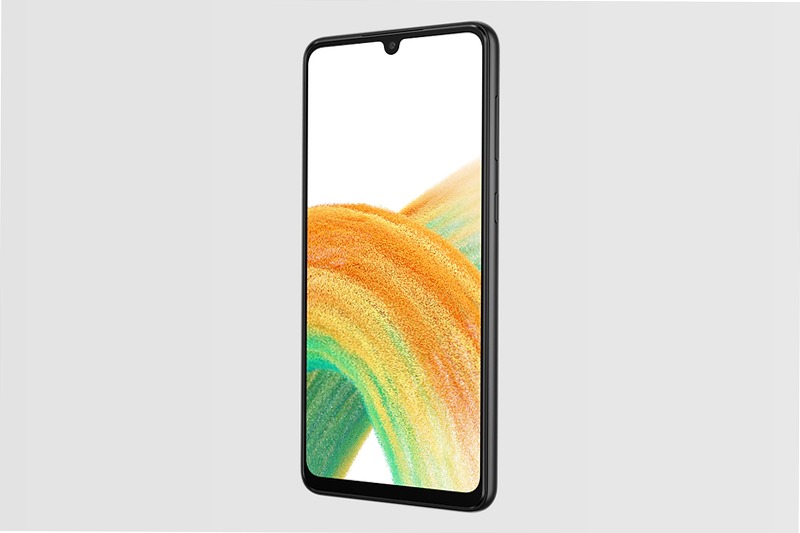 Galaxy A33 5G - Sfida i Limiti della Tecnologia Nero