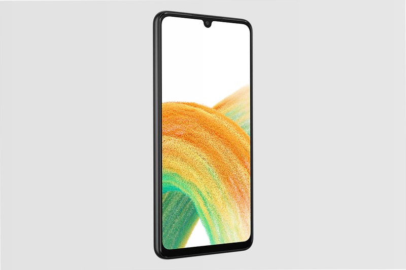 Galaxy A33 5G - Sfida i Limiti della Tecnologia Nero