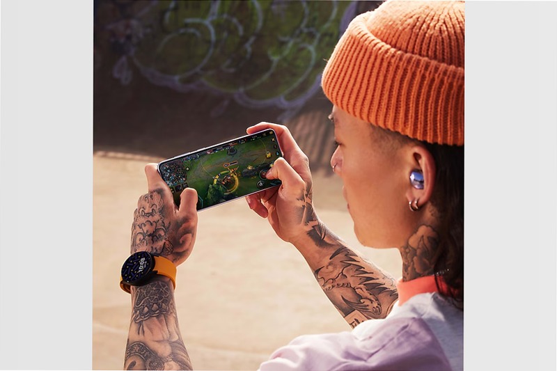 Galaxy A33 5G - Sfida i Limiti della Tecnologia Nero