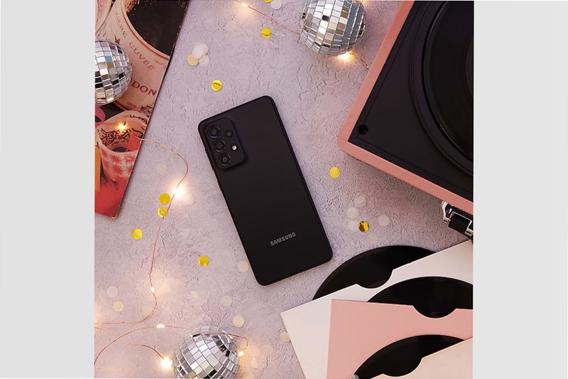 Galaxy A33 5G - Sfida i Limiti della Tecnologia Nero