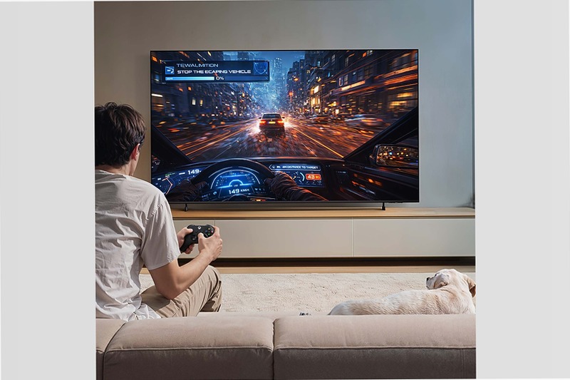 75" Mini LED M80H 4K Vision AI Smart TV Nero