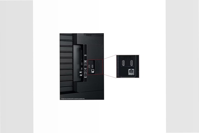 75" Mini LED M80H 4K Vision AI Smart TV Nero