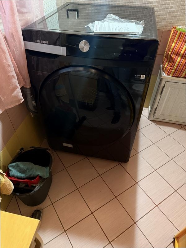Lavatrice Samsung Grandi Capacità 20Kg Nero
