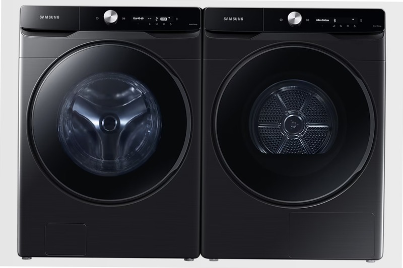 Lavatrice Samsung Grandi Capacità 20Kg Nero